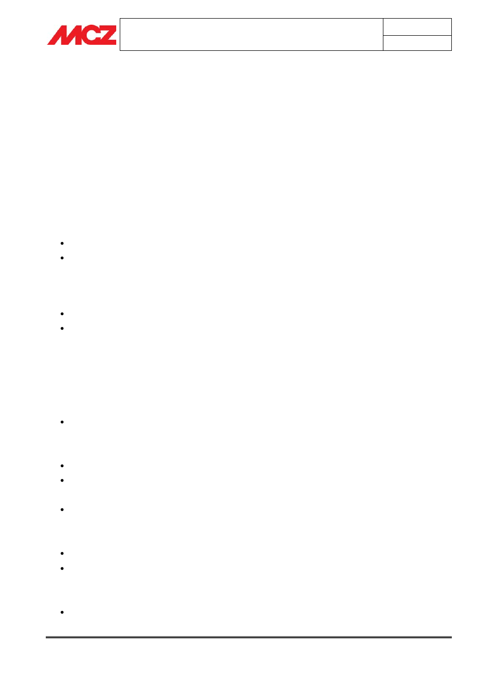 Guide de l’utilisateur, Nettoyage et entretien, Conseils de sécurité à l’utilisateur | MCZ Forma GAS 115 User Manual | Page 21 / 44