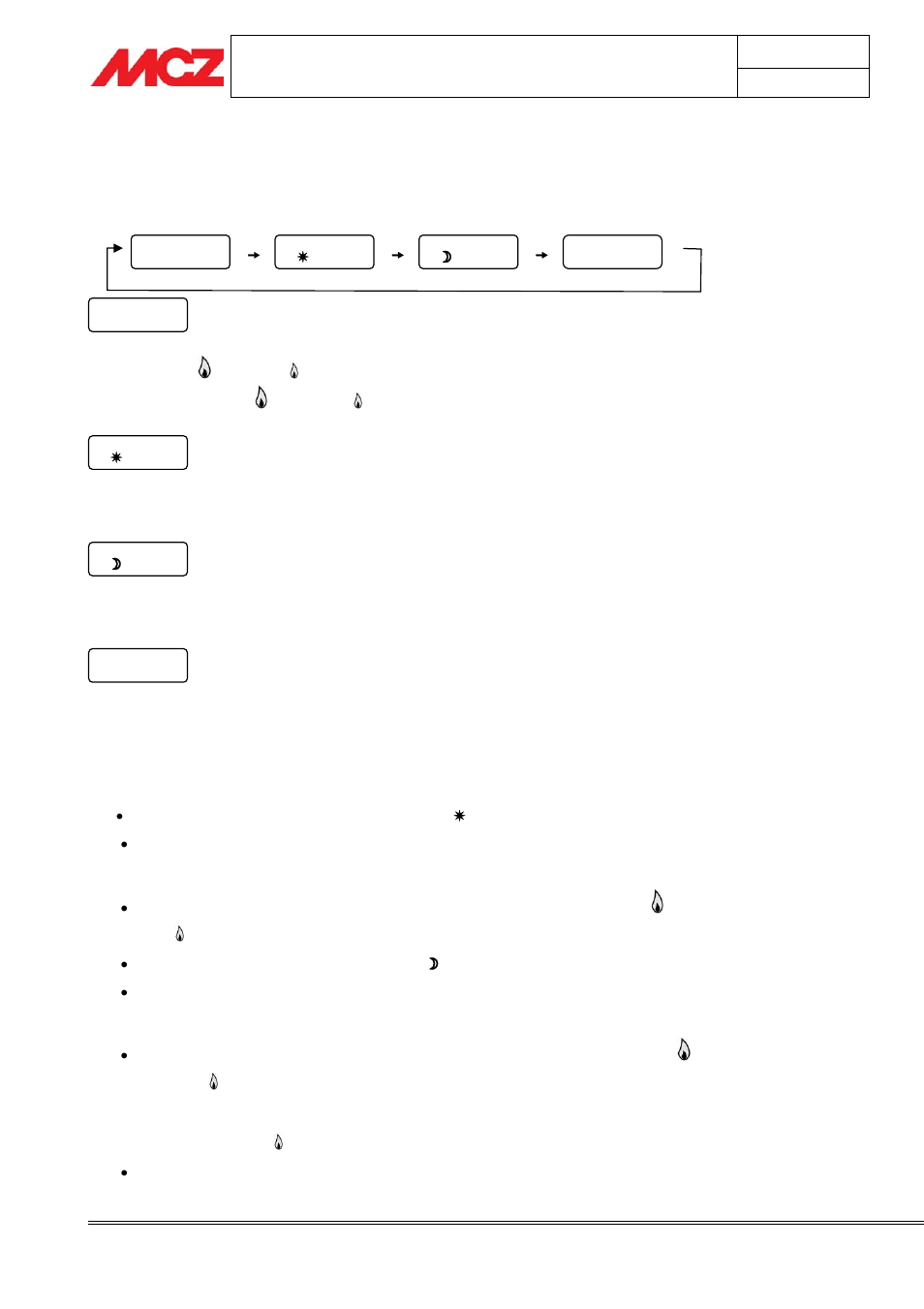MCZ Forma GAS 115 User Manual | Page 33 / 44