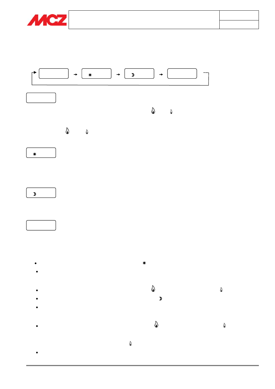 MCZ Forma GAS 115 User Manual | Page 41 / 44