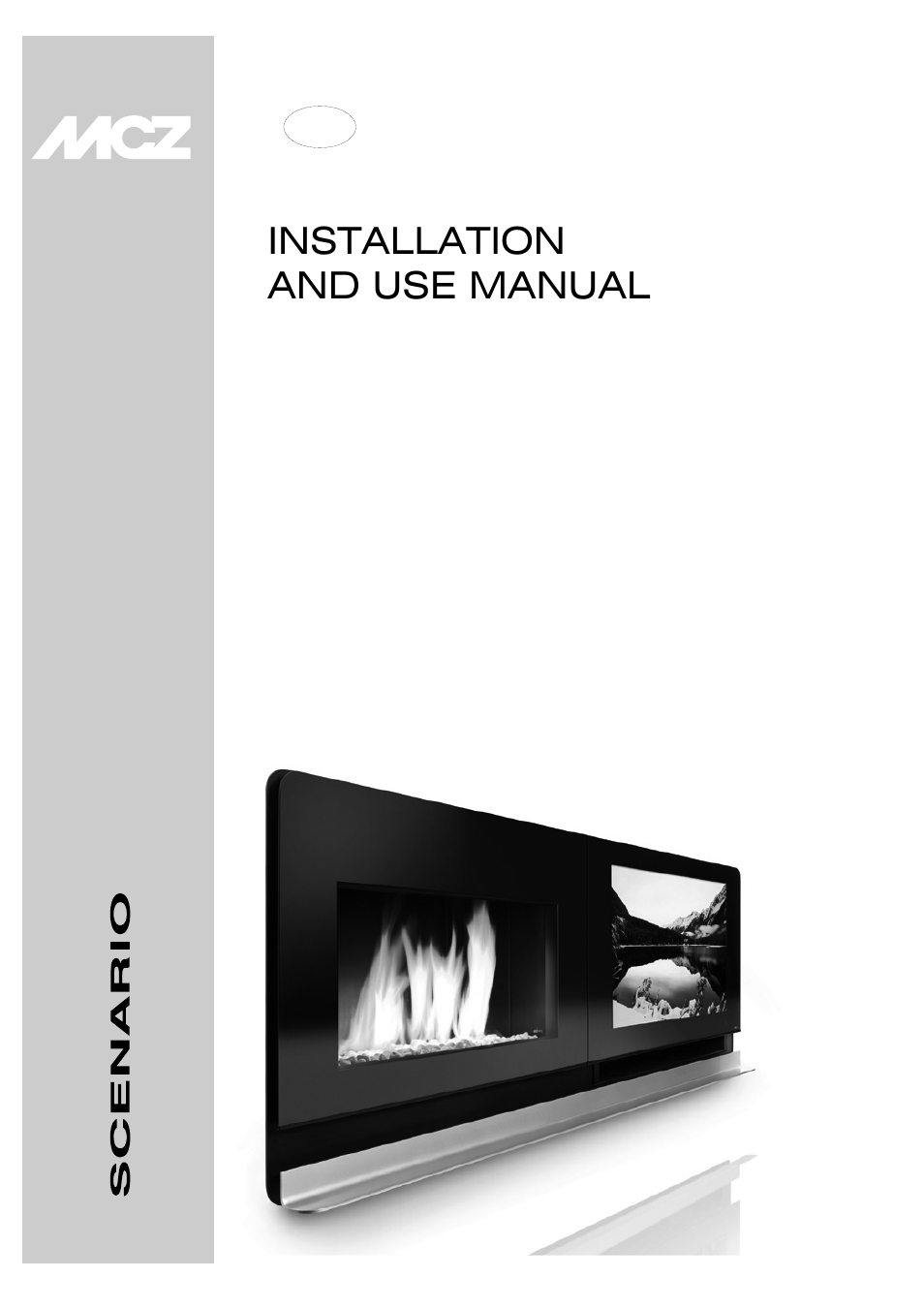 MCZ Scenario Forma 95 GAS Left User Manual | 21 pages