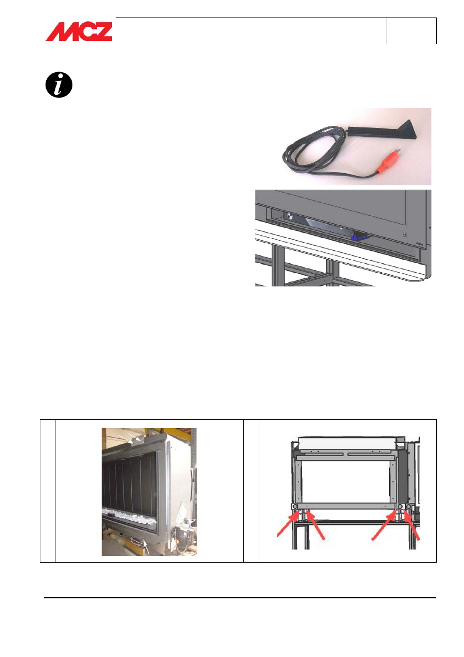 MCZ Scenario Forma 95 GAS Left User Manual | Page 12 / 21