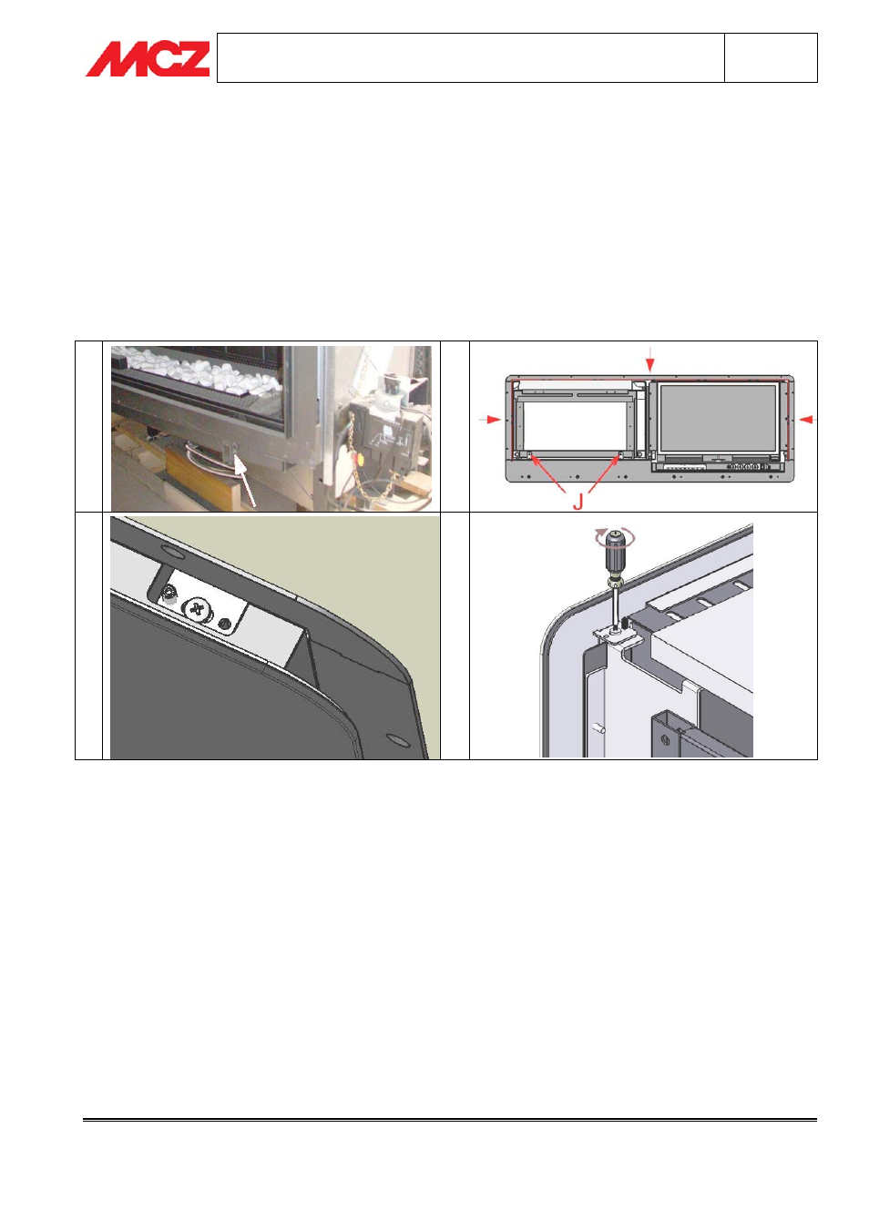Gas tv | MCZ Scenario Forma 95 GAS Left User Manual | Page 18 / 21