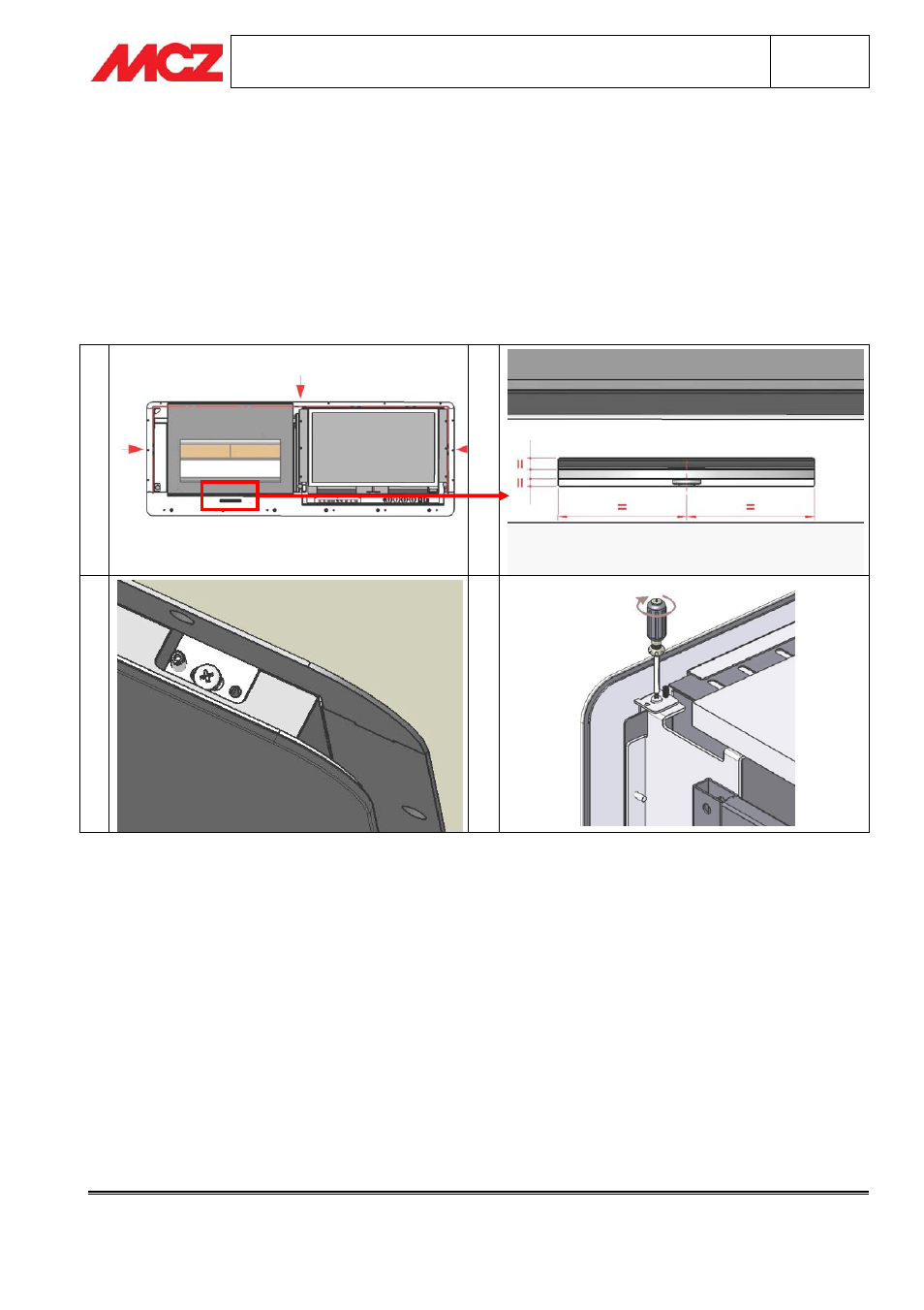 Wood tv | MCZ Scenario Forma 95 GAS Left User Manual | Page 19 / 21