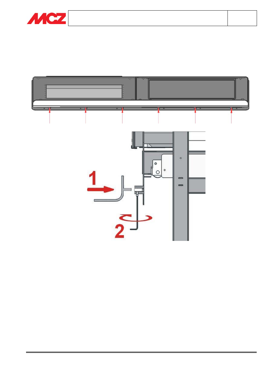 MCZ Scenario Forma 95 GAS Left User Manual | Page 20 / 21