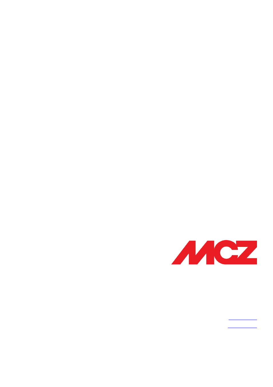 MCZ Scenario Forma 95 GAS Left User Manual | Page 21 / 21