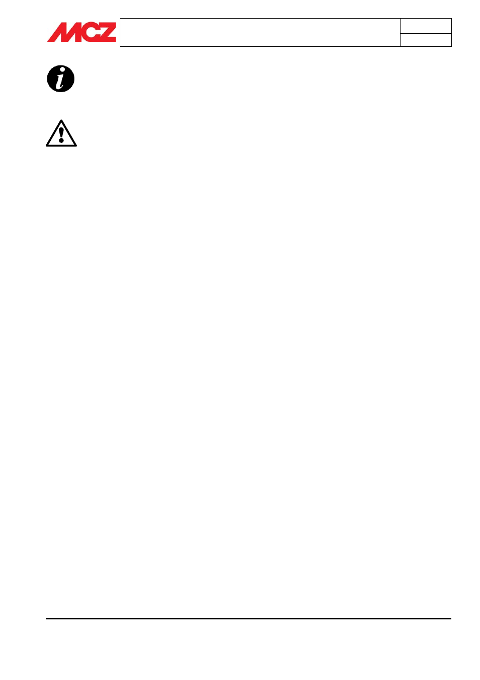 MCZ Scenario Forma 95 GAS Left User Manual | Page 5 / 21