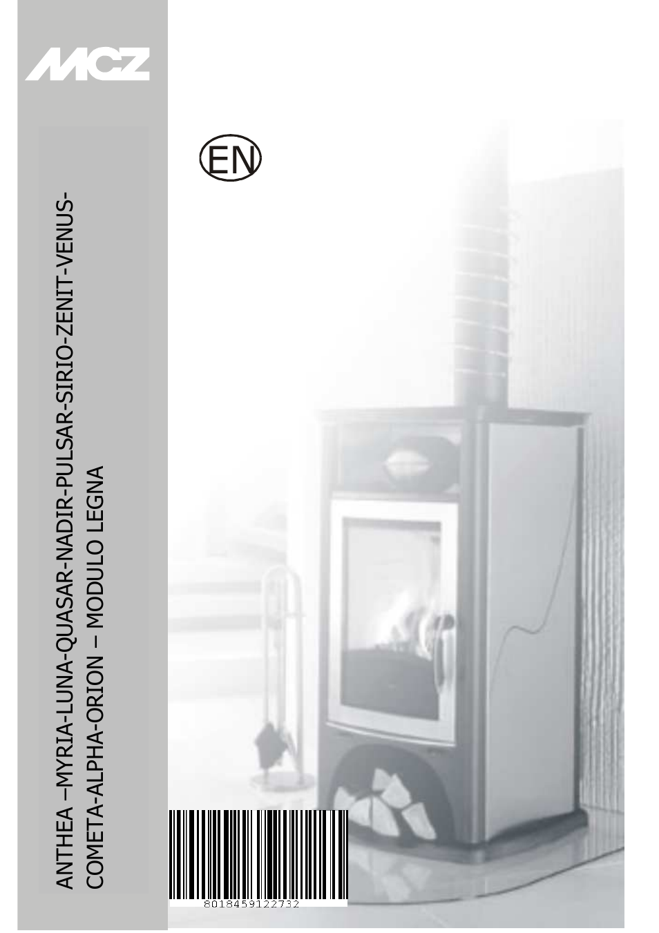 MCZ Alpha User Manual | 27 pages