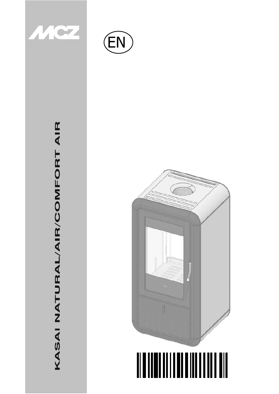 MCZ Kasai User Manual | 30 pages