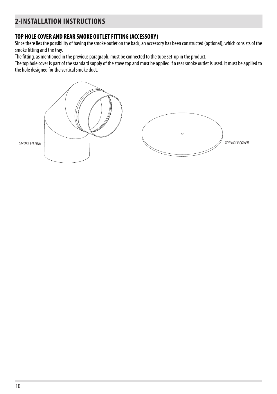 Installation instructions | MCZ Stripe Overnight User Manual | Page 12 / 36
