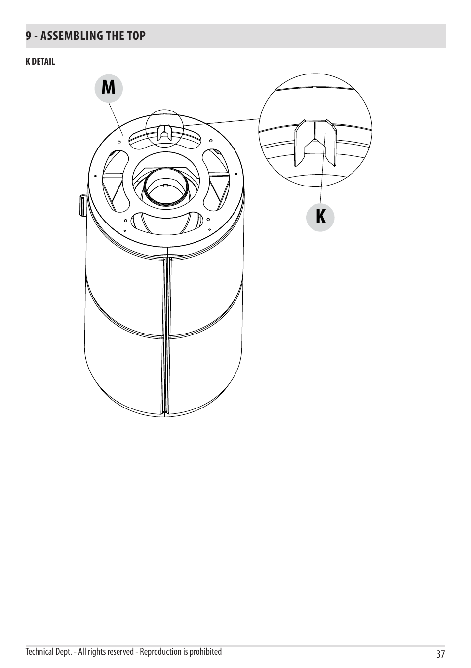 MCZ Stub User Manual | Page 39 / 48