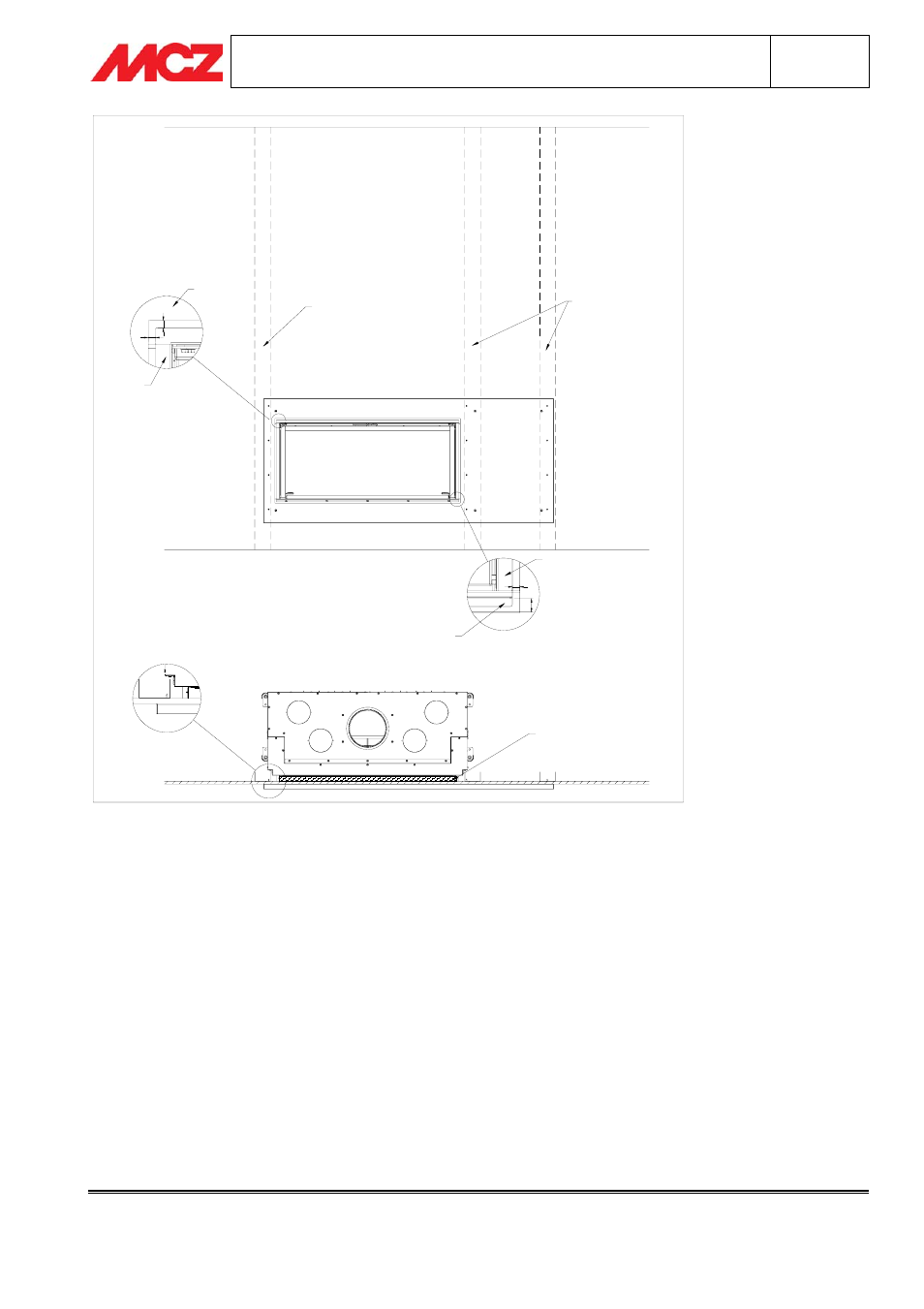 Installation and use manual chapter 3 de chirico | MCZ De Chirico User Manual | Page 13 / 16