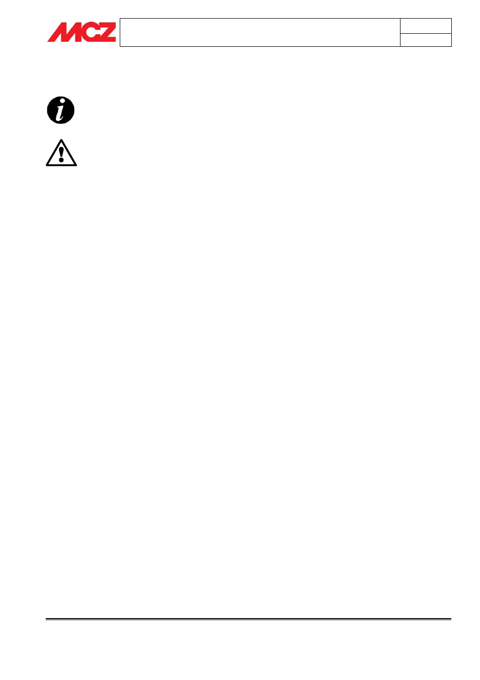 MCZ De Chirico User Manual | Page 4 / 16