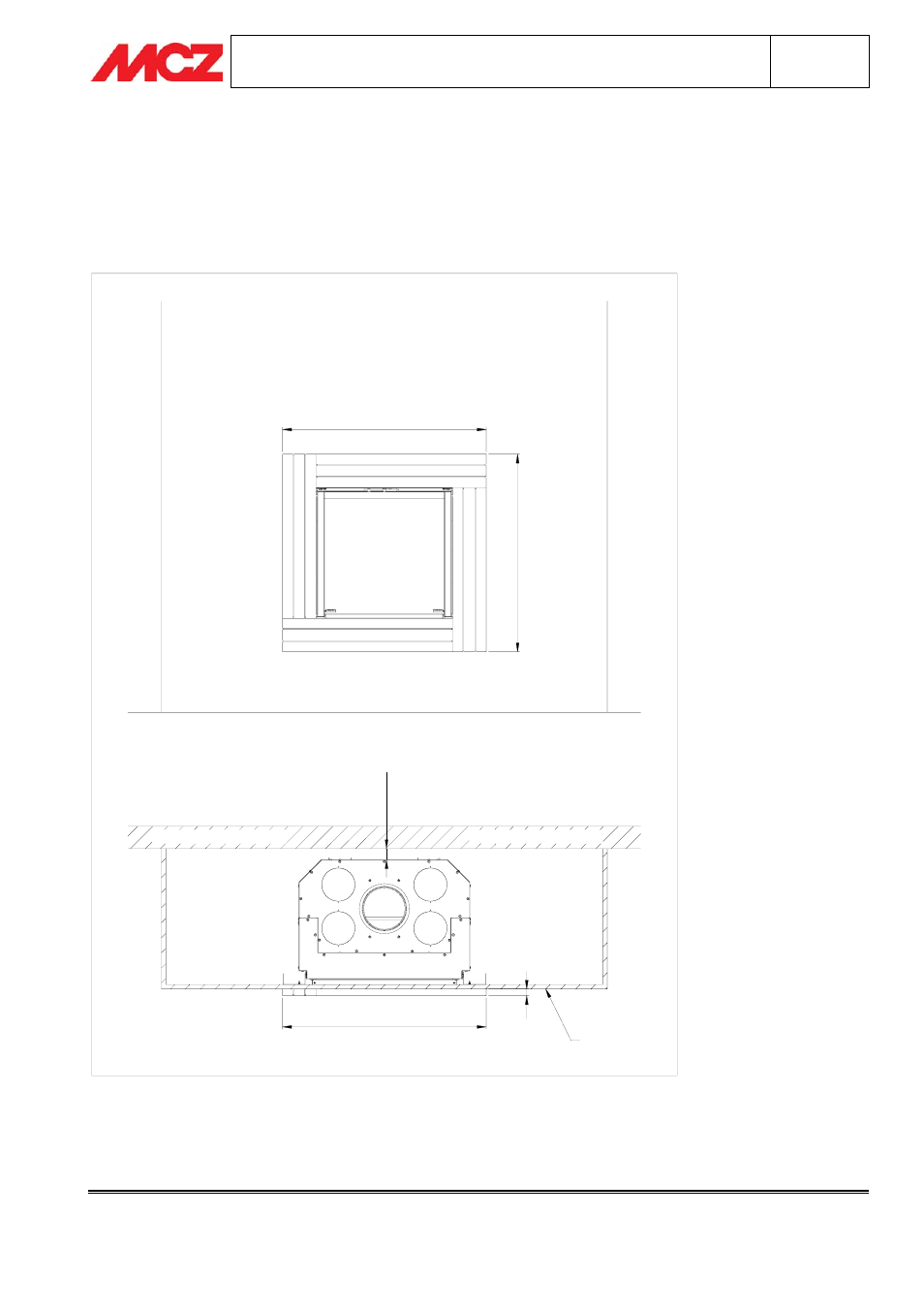Degas cladding with fireplace stove forma puro65 | MCZ Degas User Manual | Page 5 / 14
