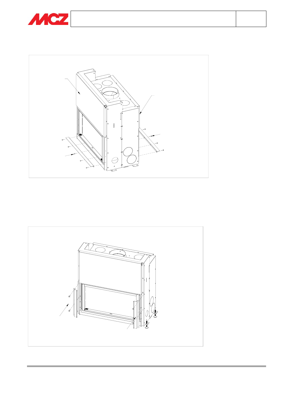 MCZ Gaudi User Manual | Page 10 / 35