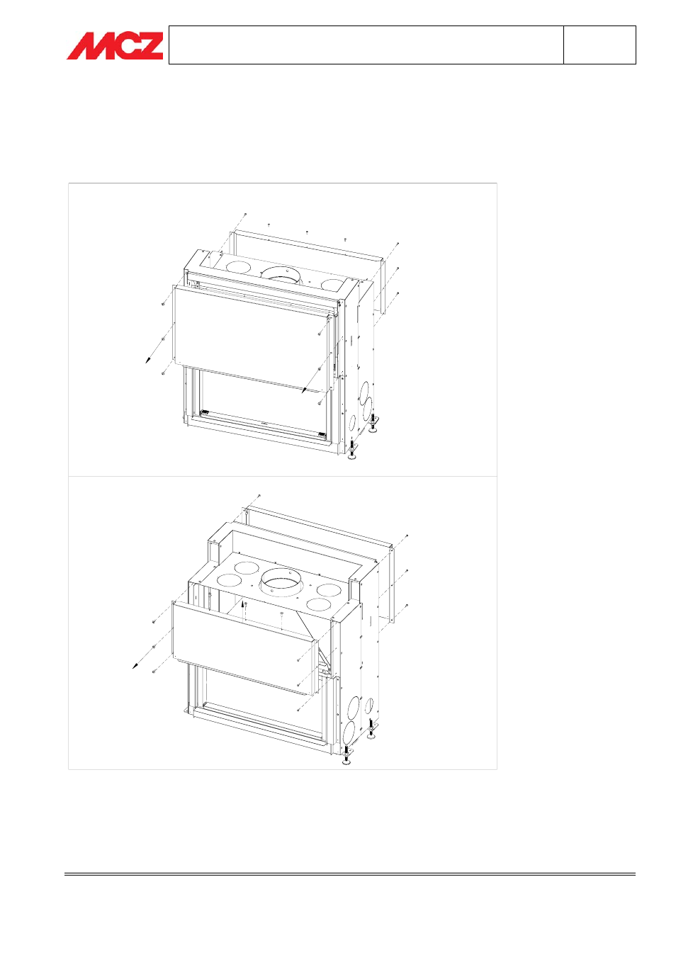 MCZ Gaudi User Manual | Page 12 / 35