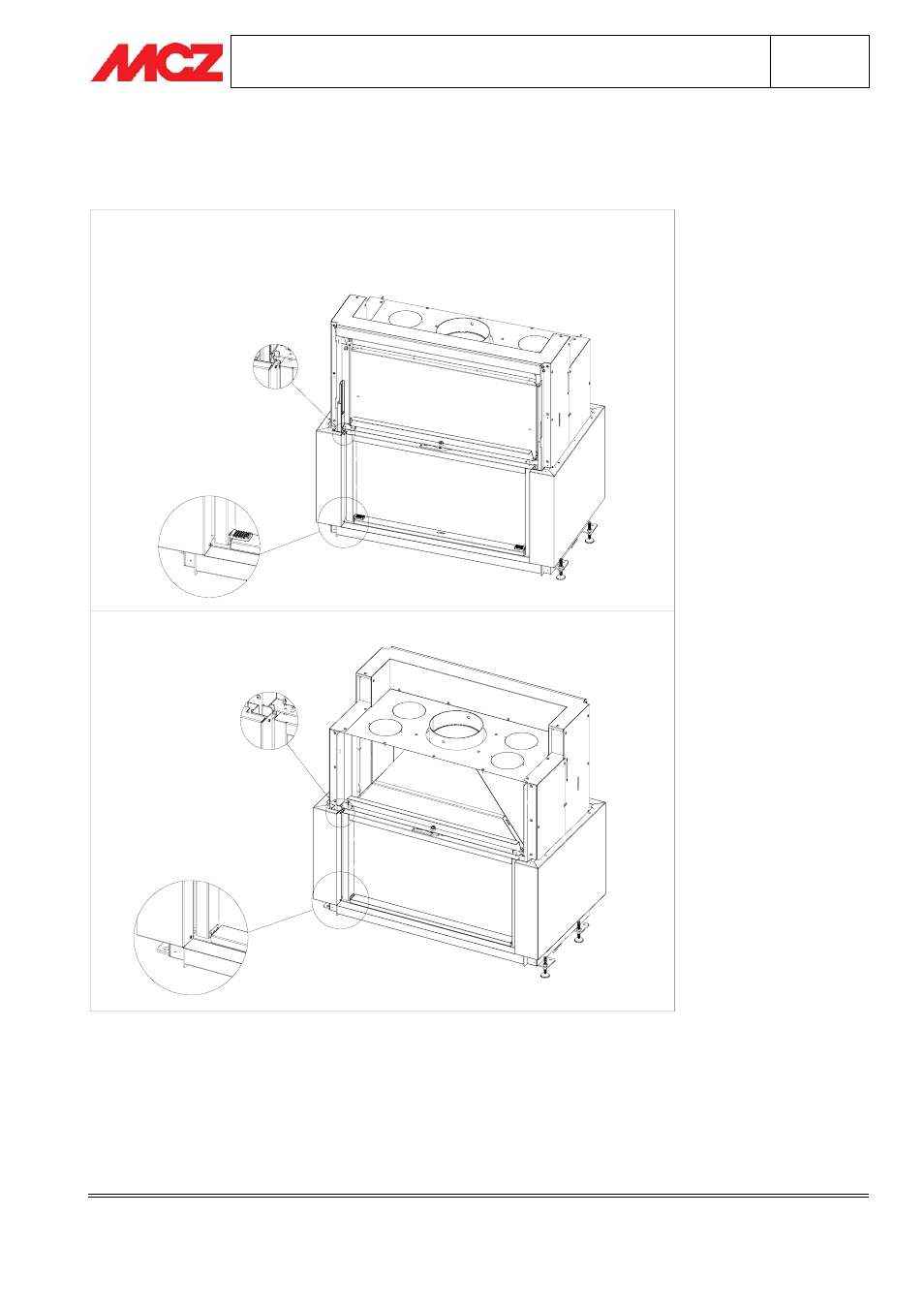 MCZ Gaudi User Manual | Page 14 / 35