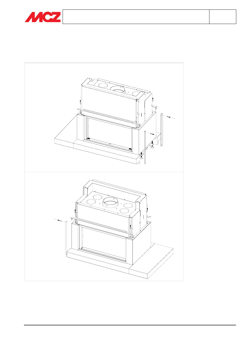 MCZ Gaudi User Manual | Page 19 / 35