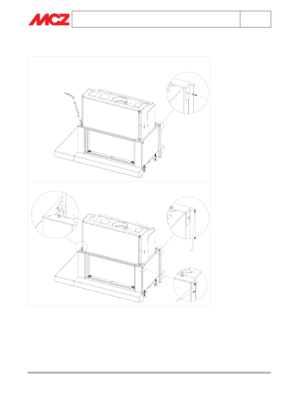 MCZ Gaudi User Manual | Page 20 / 35