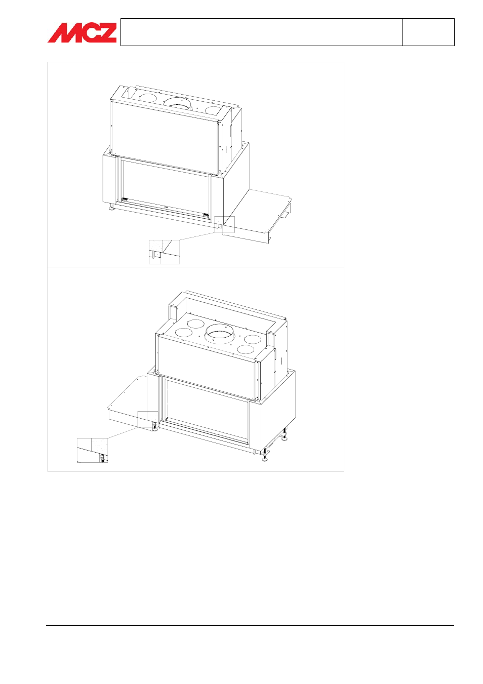 MCZ Gaudi User Manual | Page 23 / 35