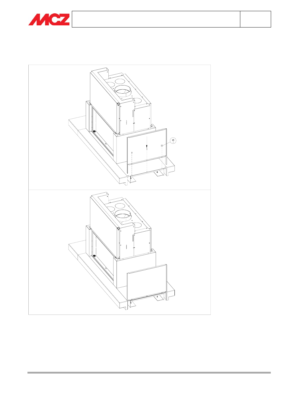 MCZ Gaudi User Manual | Page 27 / 35