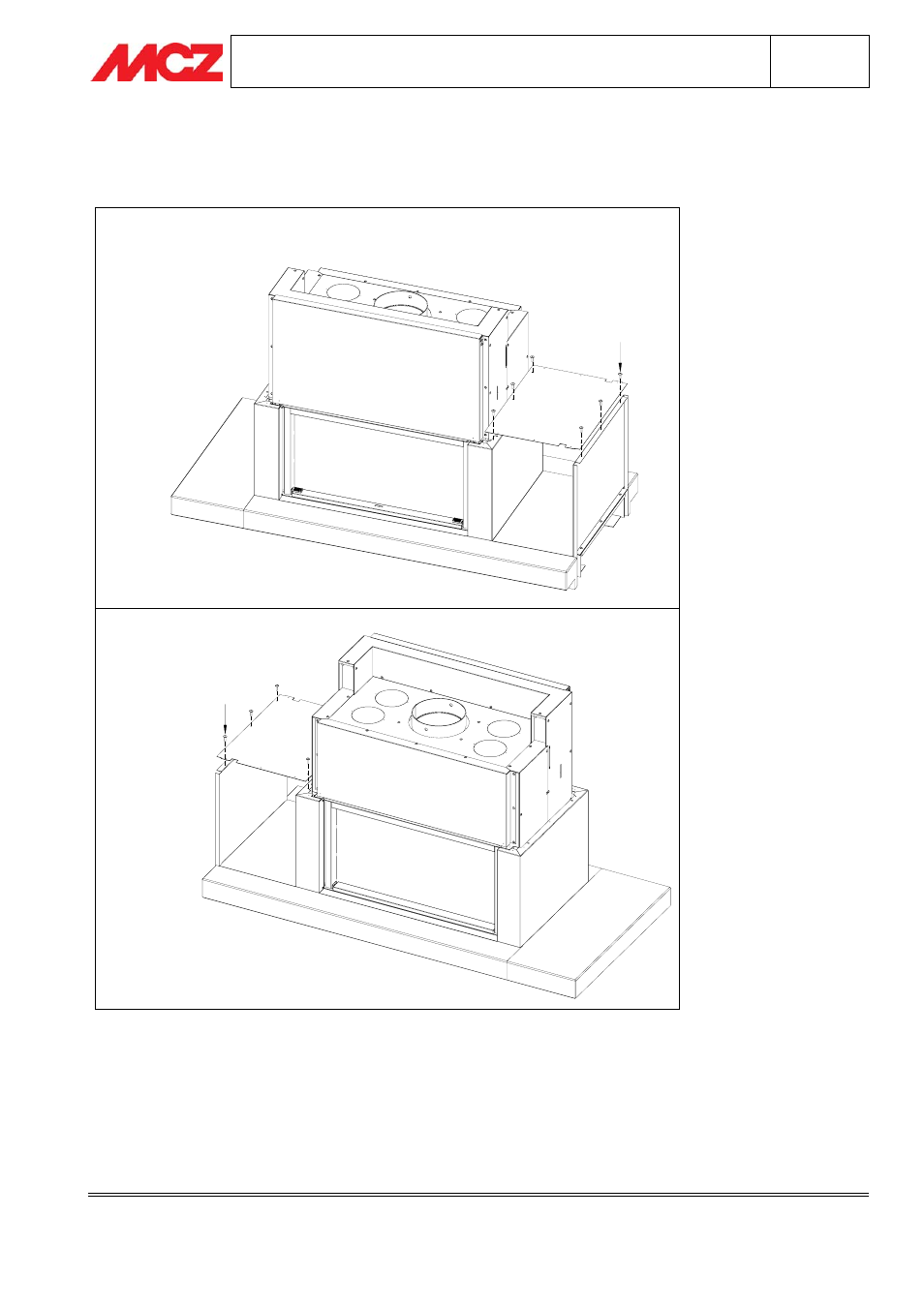 MCZ Gaudi User Manual | Page 29 / 35