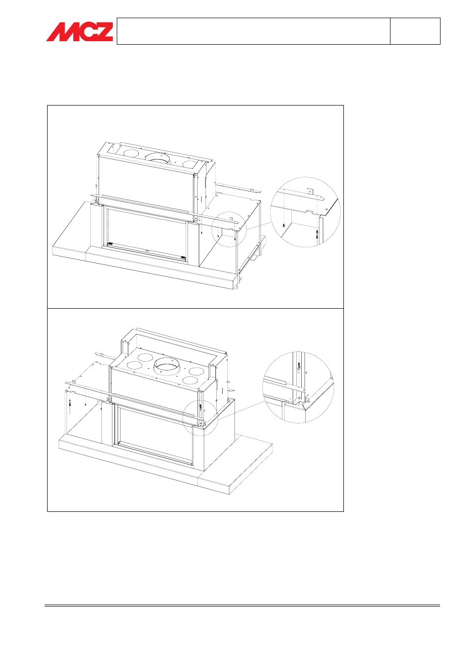 MCZ Gaudi User Manual | Page 30 / 35