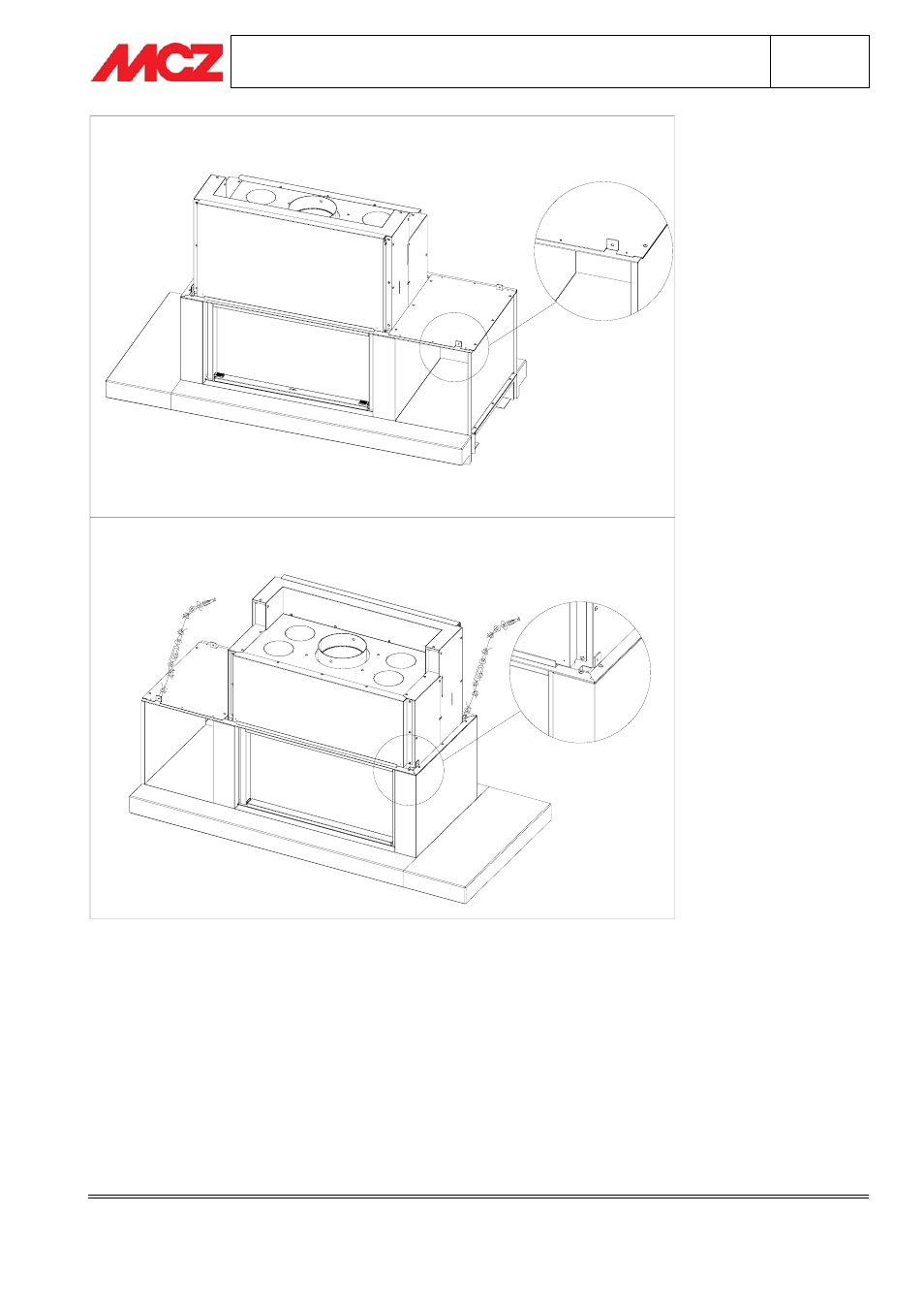 MCZ Gaudi User Manual | Page 31 / 35