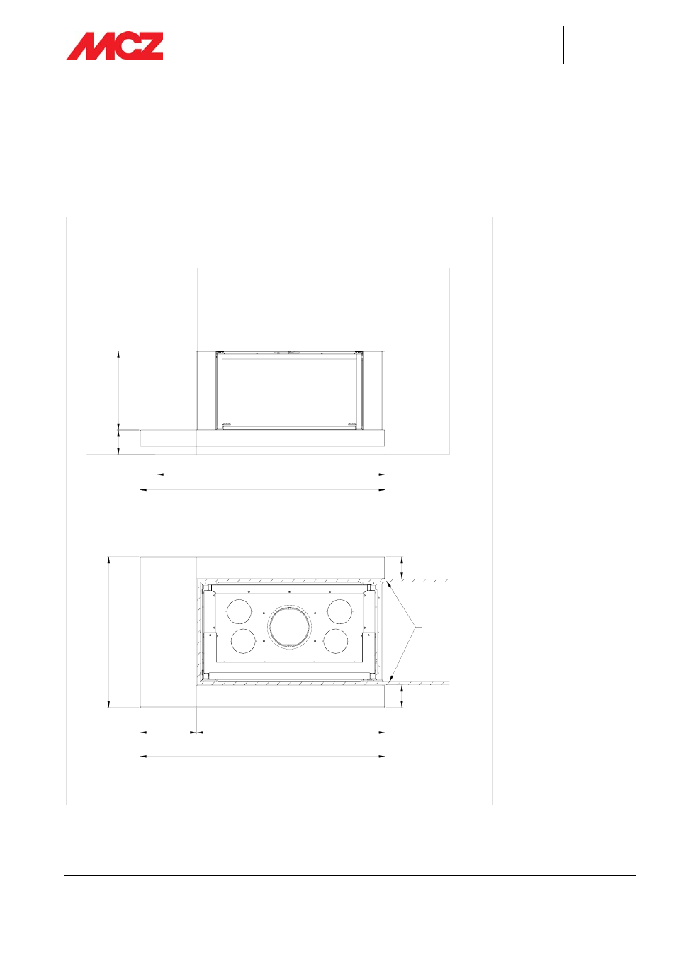Gaudi’ cladding with fpurob95 fireplace stoves | MCZ Gaudi User Manual | Page 5 / 35