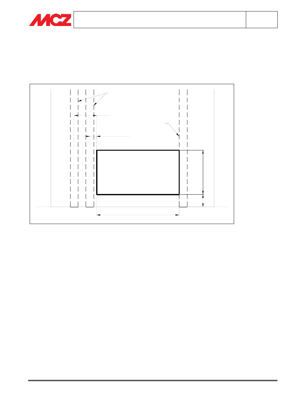 Phase 3 – wall for recessed installation | MCZ Gaugin User Manual | Page 11 / 17