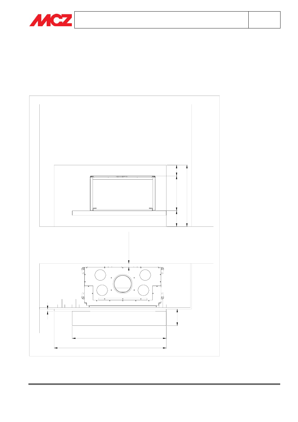 Gauguin cladding with fireplace stoves fpuro95 | MCZ Gaugin User Manual | Page 5 / 17