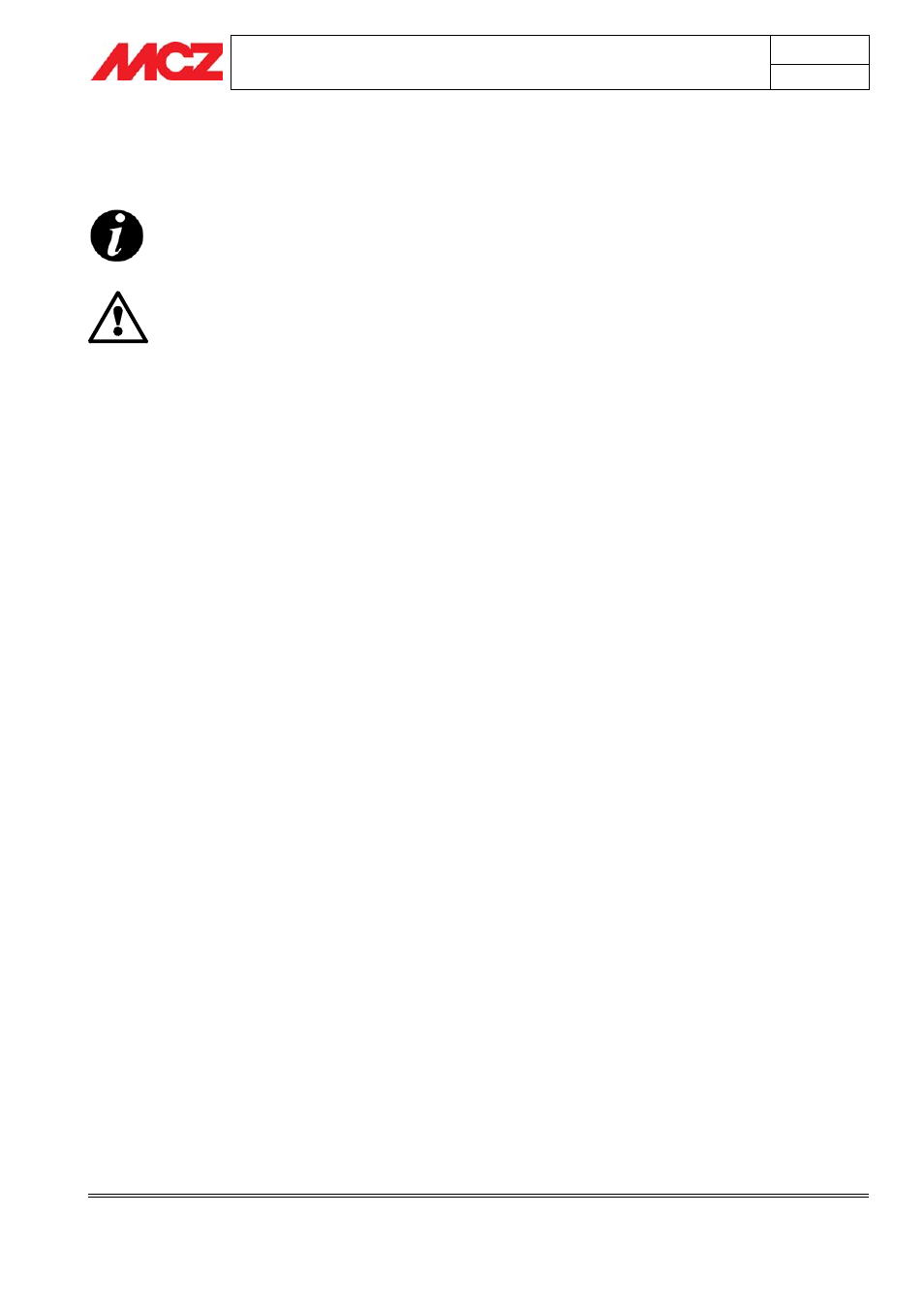 MCZ Goya User Manual | Page 4 / 13