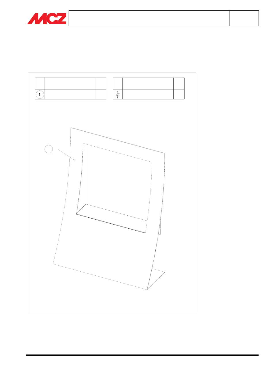 Assembly of goya cladding, Goya cladding components | MCZ Goya User Manual | Page 6 / 13