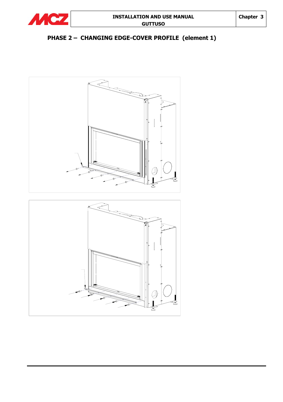 MCZ Guttuso User Manual | Page 8 / 16