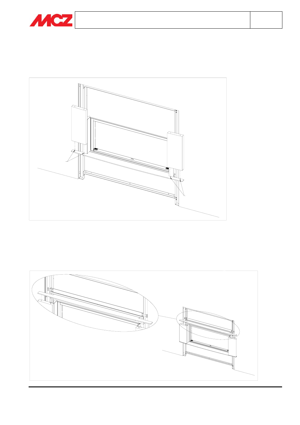 Phase 7 – assembly of slate sides (element 7), Phase 8 - assembly of hood support (element 6) | MCZ Klee User Manual | Page 14 / 17