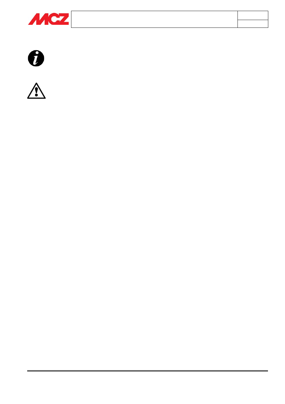 MCZ Magritte User Manual | Page 4 / 18