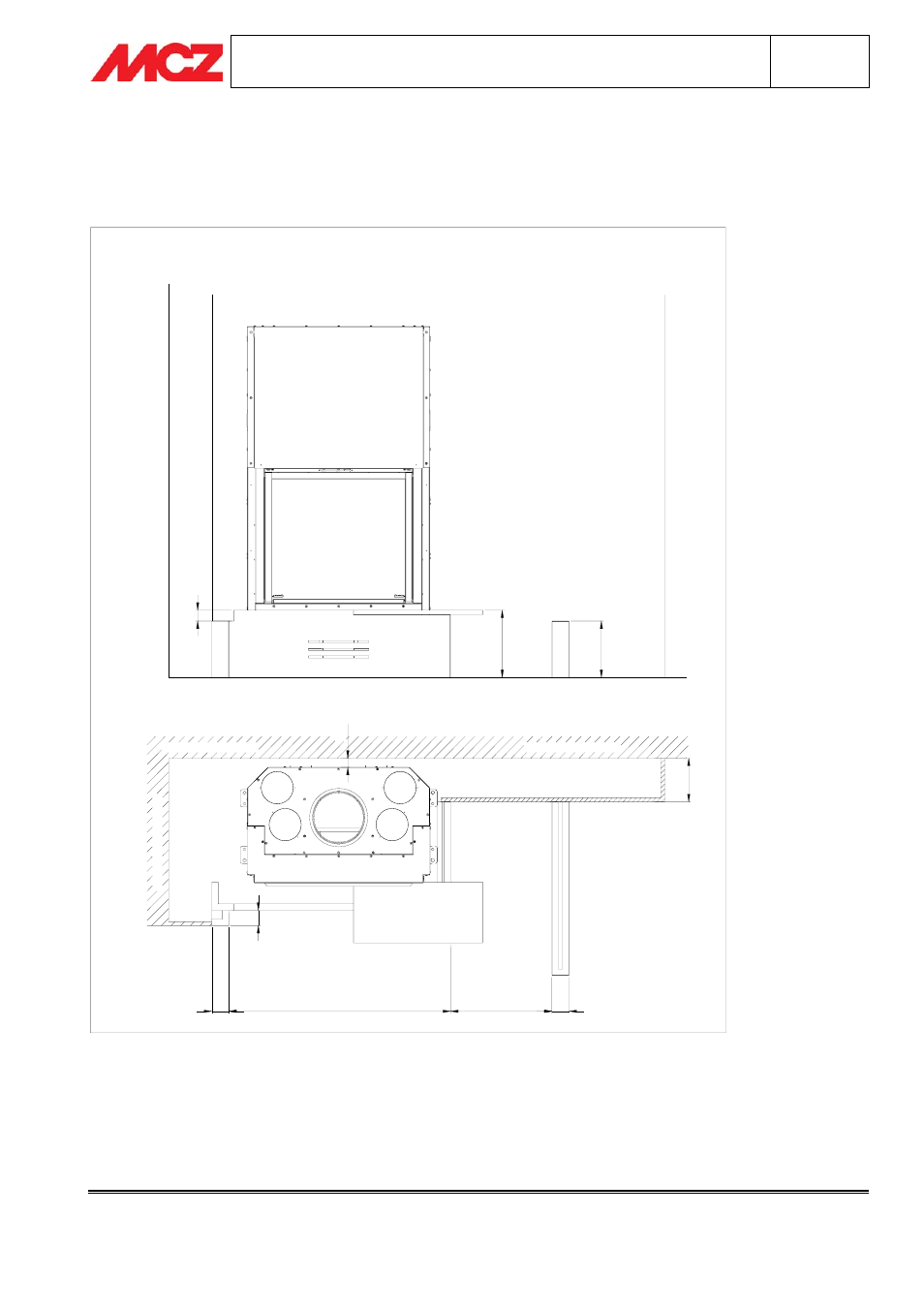 Phase 2 – assembly of risers (elements 1,2,3), Installation and use manual chapter 3 magritte | MCZ Magritte User Manual | Page 8 / 18