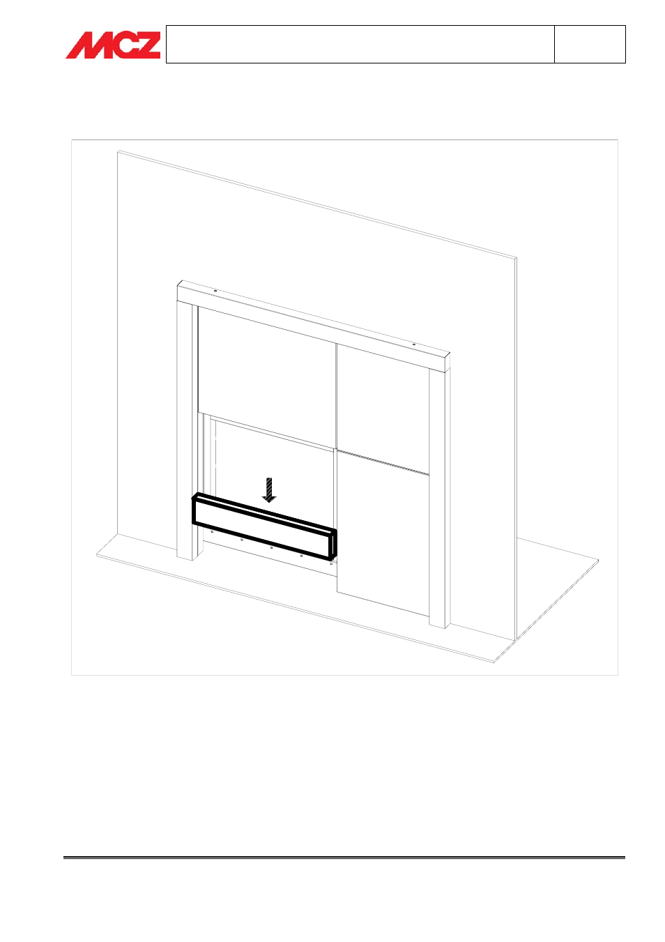 Plinth assembly | MCZ Matisse User Manual | Page 12 / 14