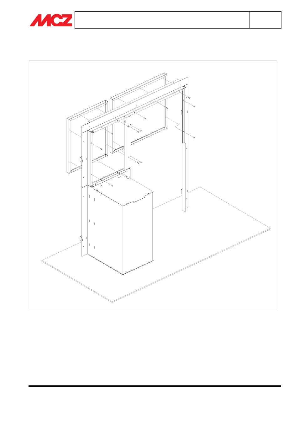 Panel installation | MCZ Matisse User Manual | Page 8 / 14