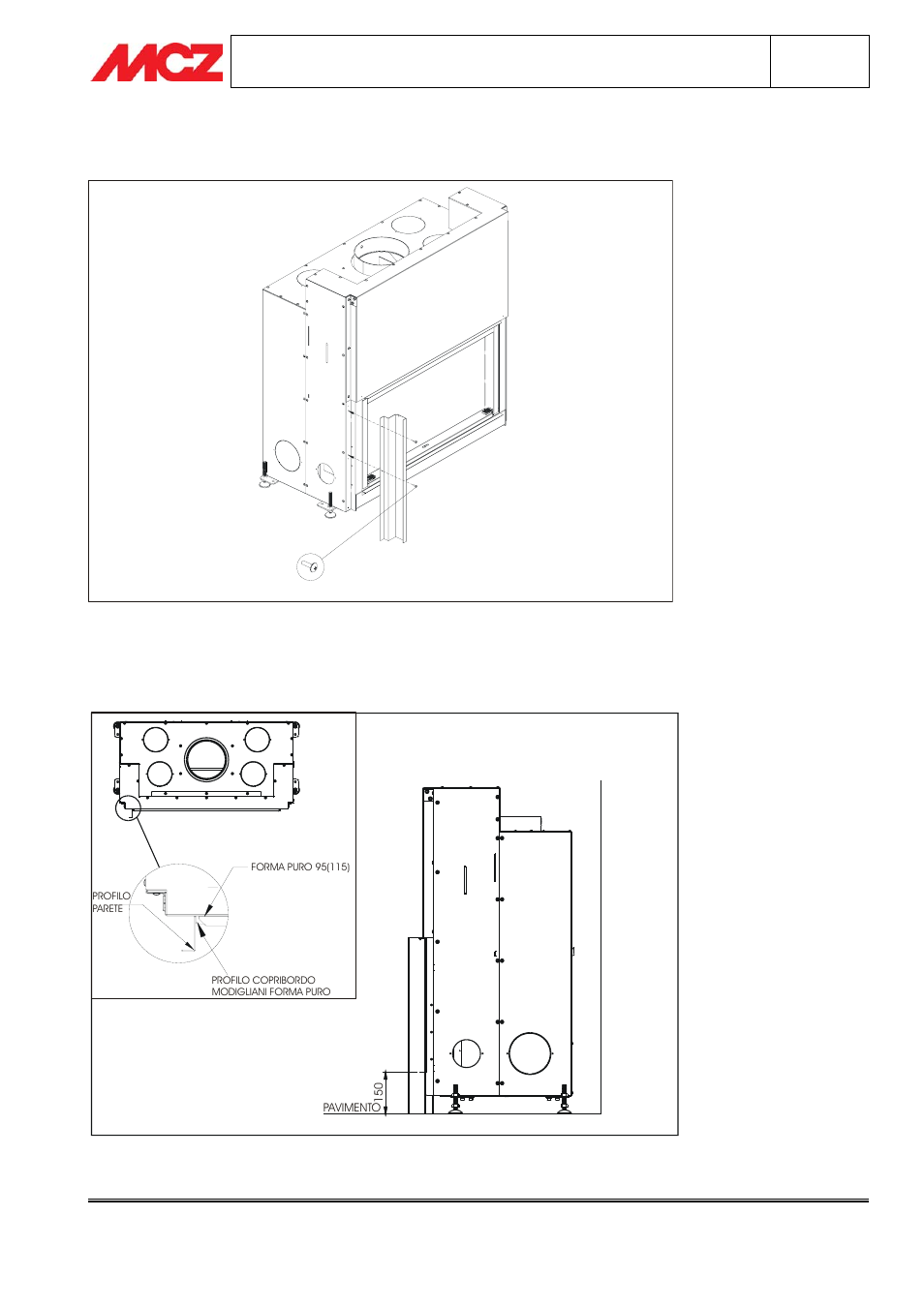 MCZ Modigliani User Manual | Page 10 / 19