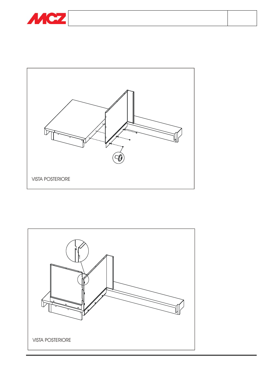MCZ Modigliani User Manual | Page 11 / 19