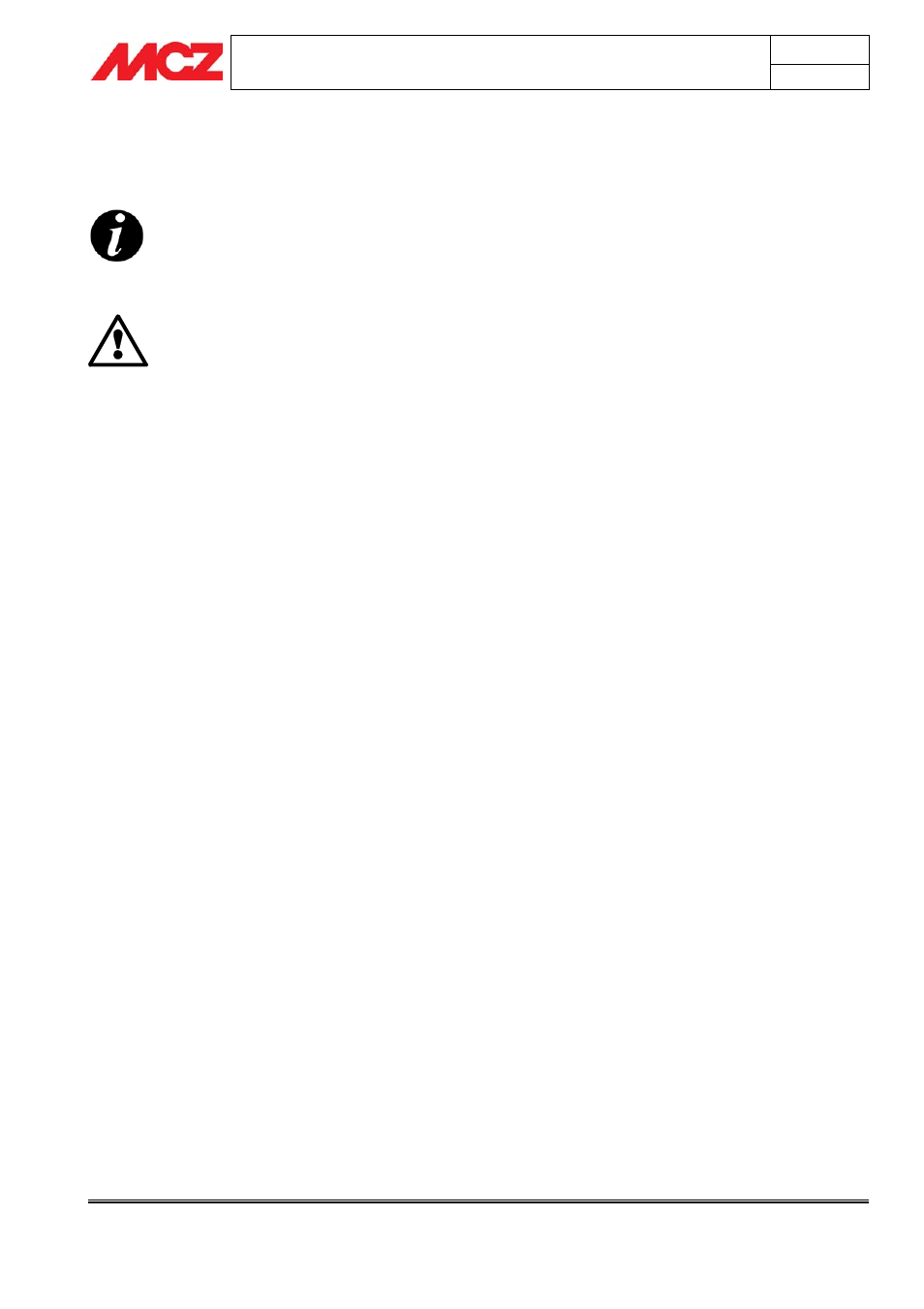 MCZ Modigliani User Manual | Page 4 / 19
