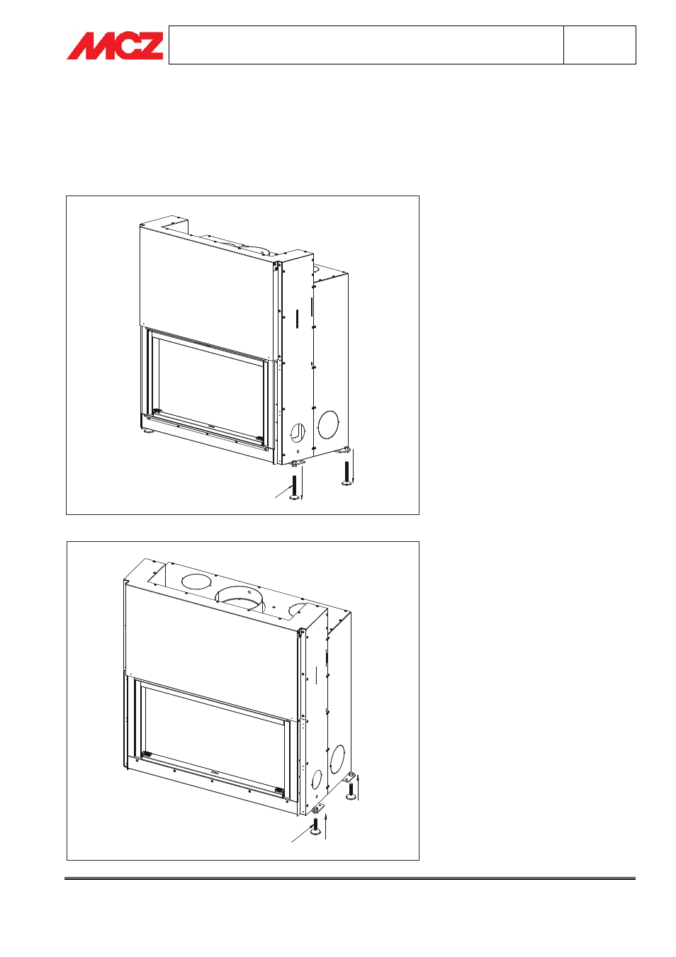 MCZ Modigliani User Manual | Page 8 / 19