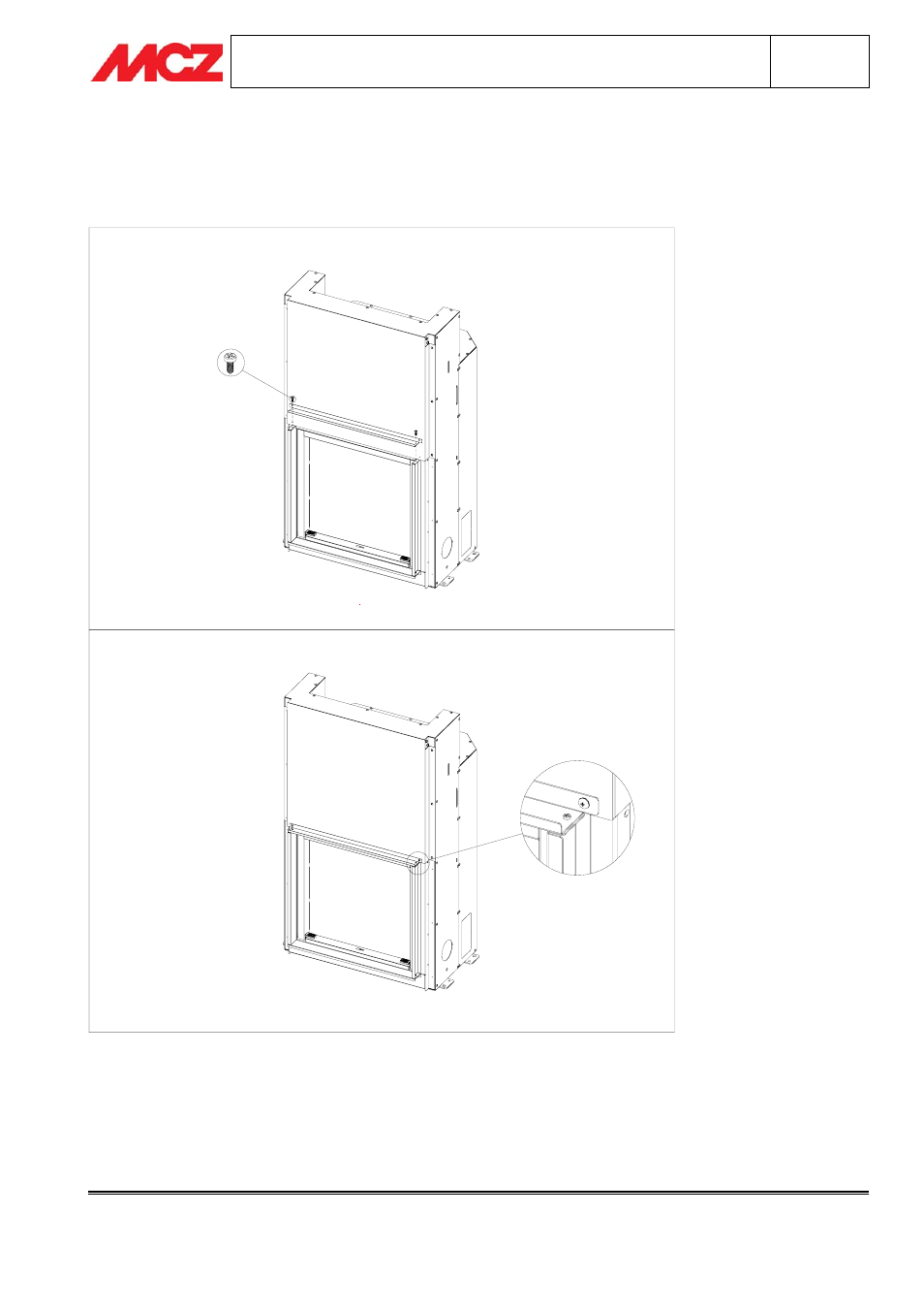 MCZ Mondrian User Manual | Page 10 / 18