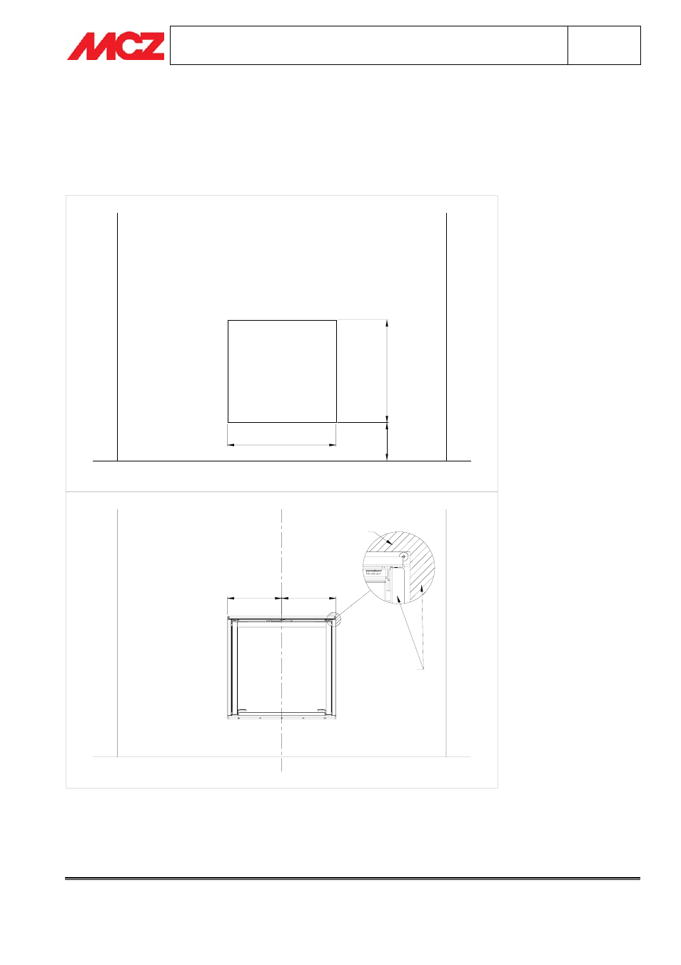 Phase 5 – preparation of counter-wall | MCZ Mondrian User Manual | Page 11 / 18