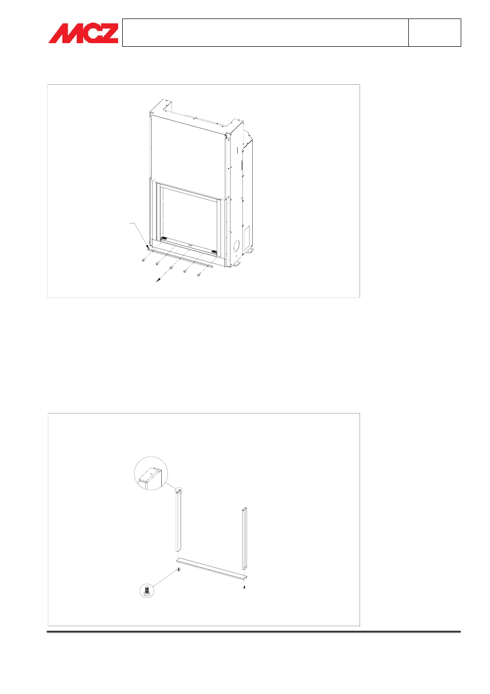 MCZ Mondrian User Manual | Page 8 / 18