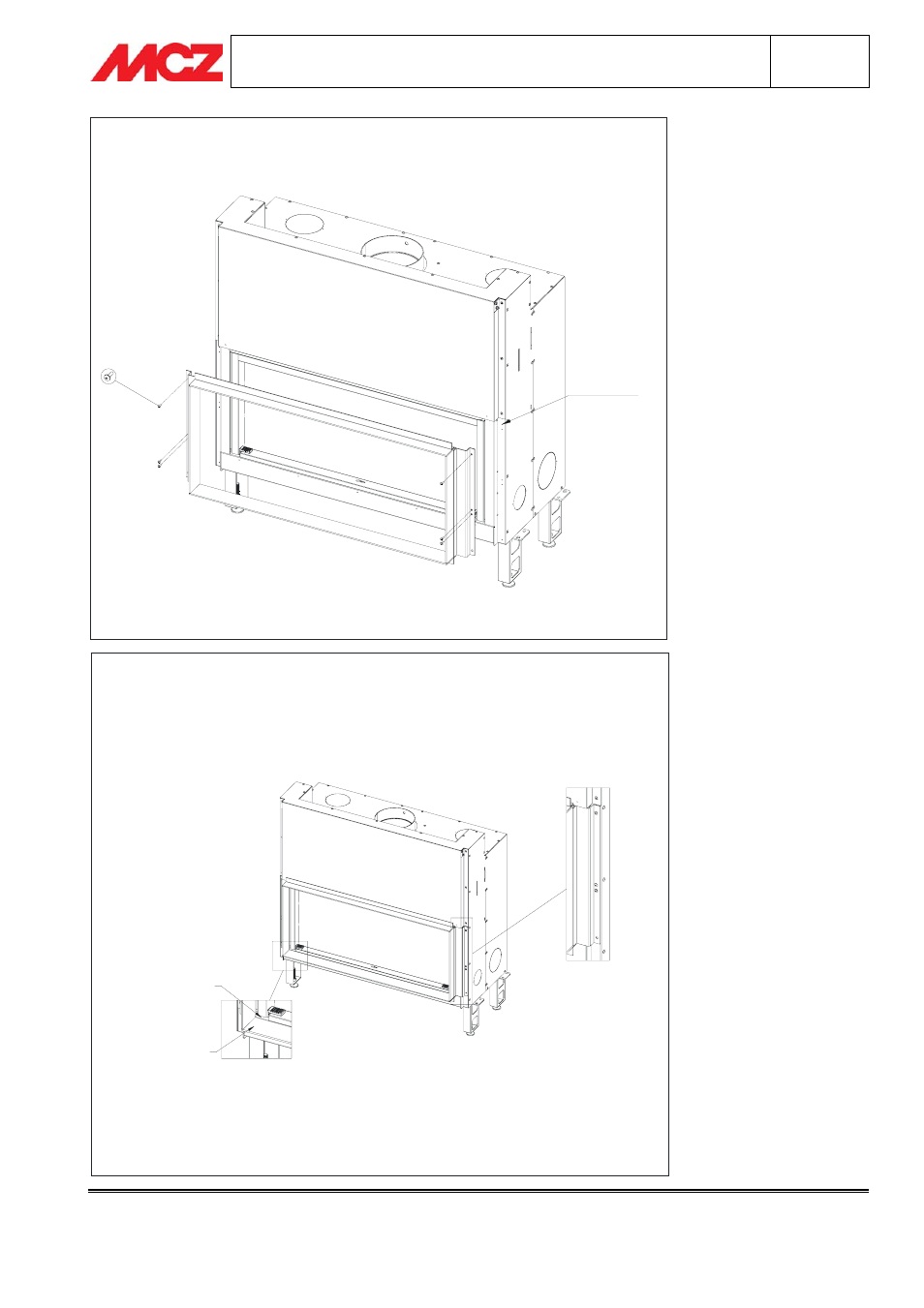 MCZ Passe-partout User Manual | Page 8 / 15