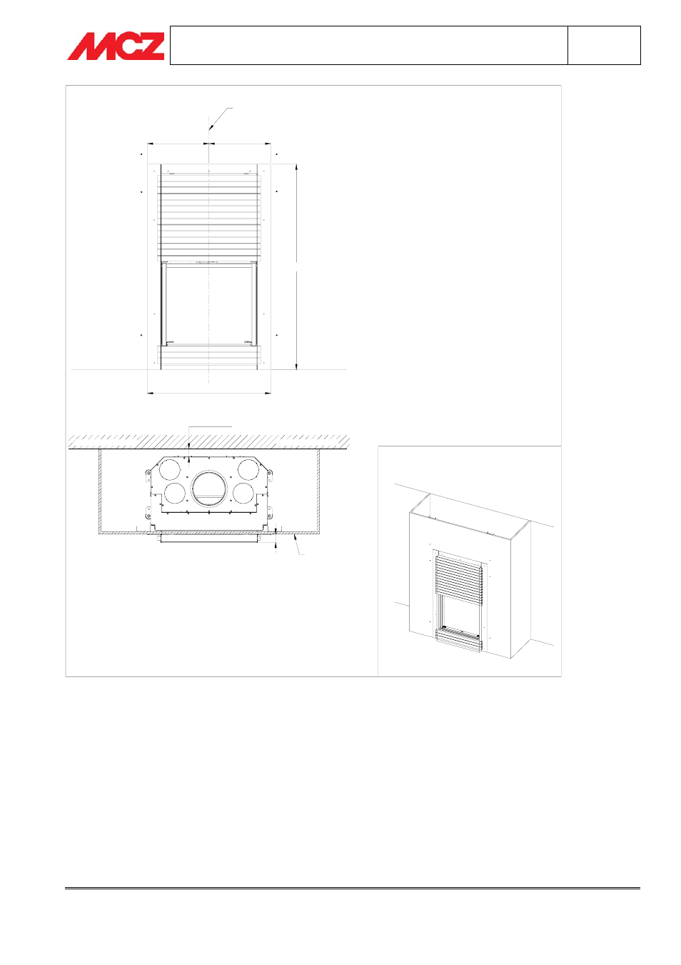 Installation and use manual chapter 3 picasso | MCZ Picasso User Manual | Page 10 / 16