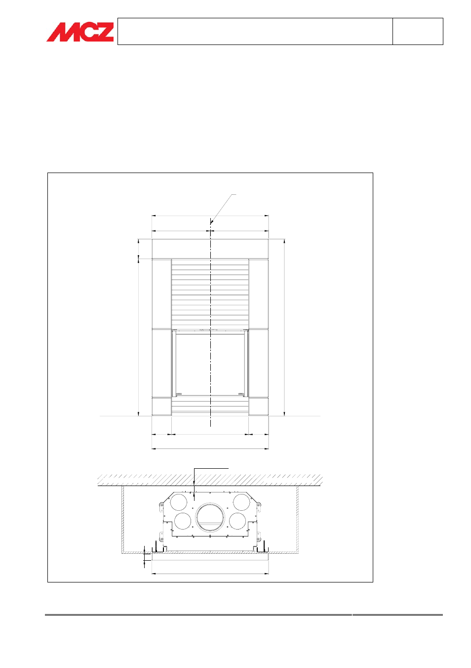 Phase 5 - assembly of upper frame (element 4) | MCZ Picasso User Manual | Page 13 / 16