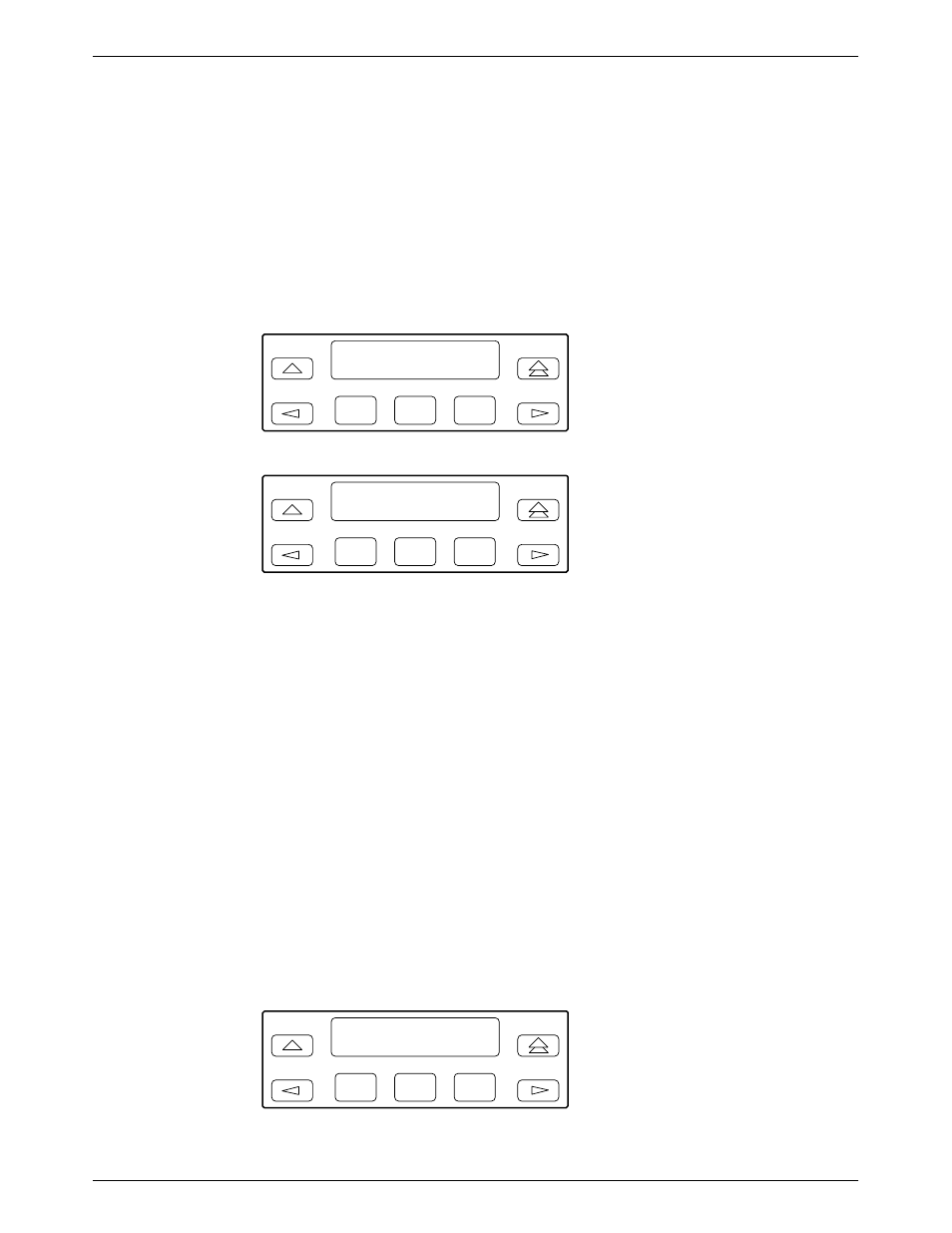 Vf thresholds update | Digicom COMSPHERE 3910 User Manual | Page 133 / 280