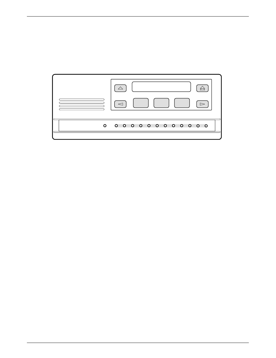 Model 3910 diagnostic control panel | Digicom COMSPHERE 3910 User Manual | Page 38 / 280